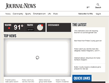 Tablet Screenshot of journal-news.com